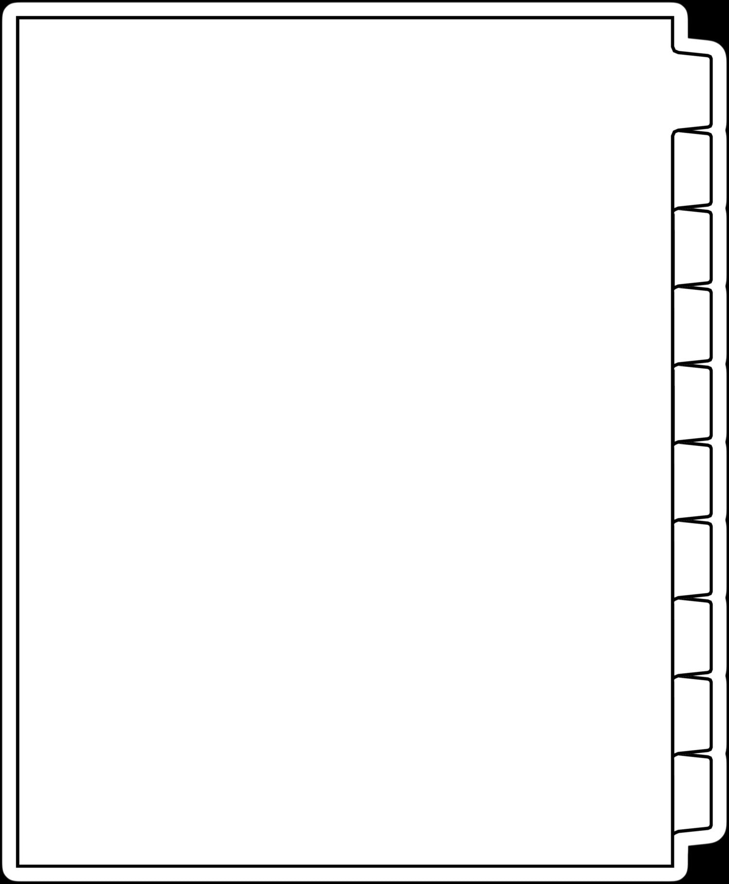 Paper Index Tabs