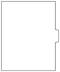 DocuCopy 3273 Laminated Index Tabs 90 Lb. Paper 1/5 Cut Uncollated Position 3 No Holes