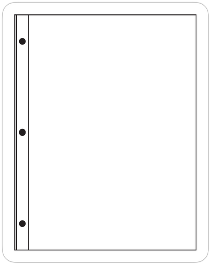 DocuCopy 7593 Reinforced Multipurpose Copy Paper 24 lb. 8.5" x 11" 3 Holes