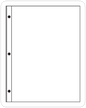 DocuCopy 7593 Reinforced Multipurpose Copy Paper 24 lb. 8.5" x 11" 3 Holes