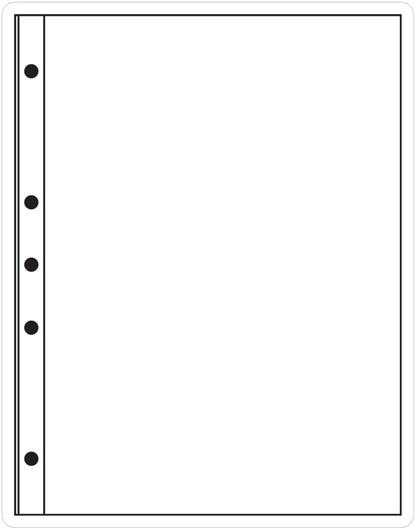 DocuCopy 7505 Reinforced Multipurpose Copy Paper 20 lb. 8.5" x 11" 5 Holes