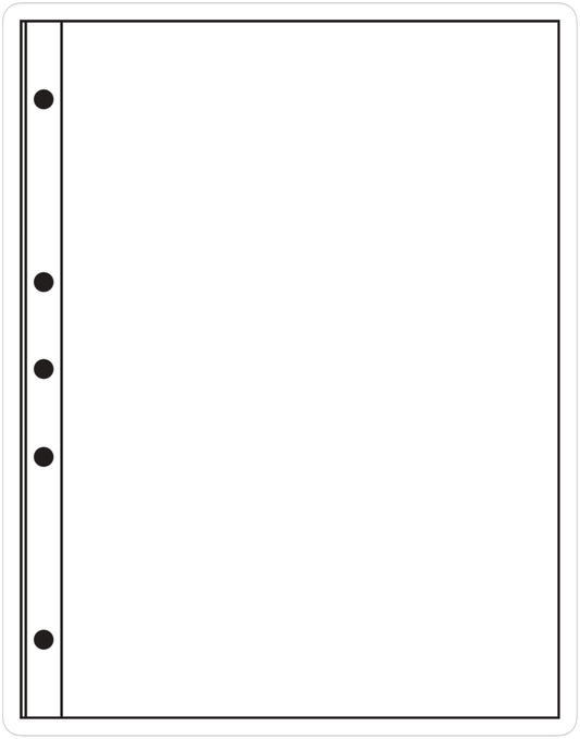 DocuCopy 7505 Reinforced Multipurpose Copy Paper 20 lb. 8.5" x 11" 5 Holes