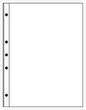 DocuCopy 7505 Reinforced Multipurpose Copy Paper 20 lb. 8.5" x 11" 5 Holes