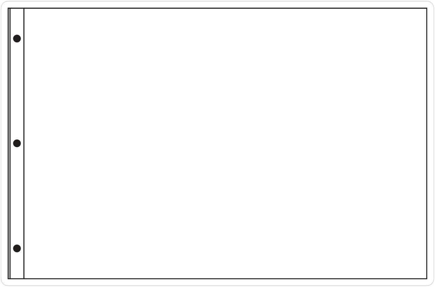 DocuCopy 7533 Reinforced Multipurpose Copy Paper 24 lb. 11" x 17" 3 Holes