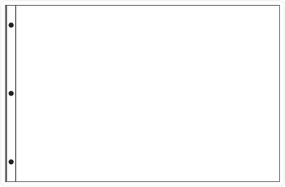 DocuCopy 7533 Reinforced Multipurpose Copy Paper 24 lb. 11" x 17" 3 Holes