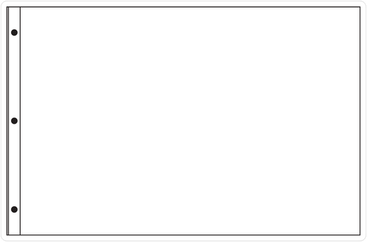 DocuCopy 7533 Reinforced Multipurpose Copy Paper 24 lb. 11" x 17" 3 Holes