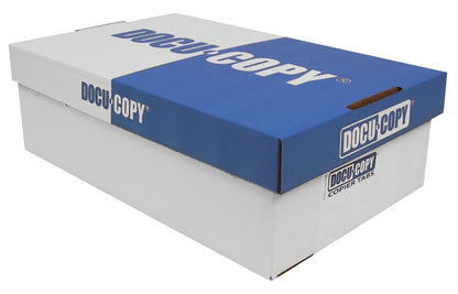 DocuCopy 3225 Laminated Index Tabs 90 Lb. Paper 1/3 Cut Reverse Collated No Holes